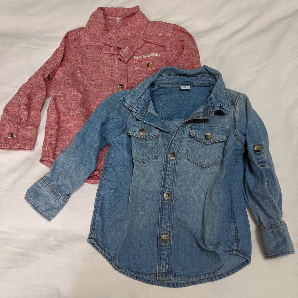 Old Navy NWOT Button Down Shirts